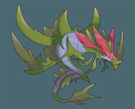 mega dragalge|Dragalge .